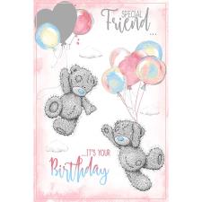 Special Friend Me To You Bear Birthday Card Image Preview